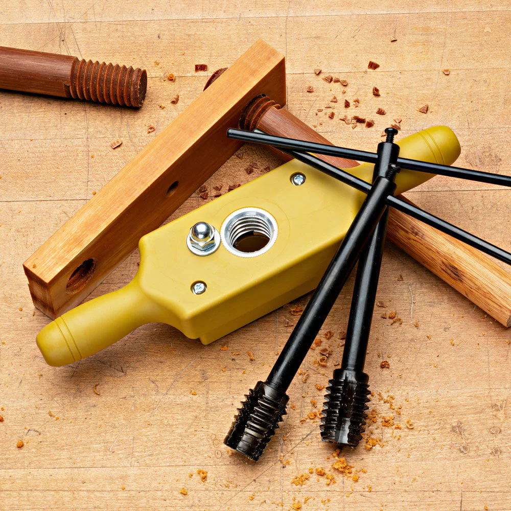 1-1/2 In. WoodThreading Kit