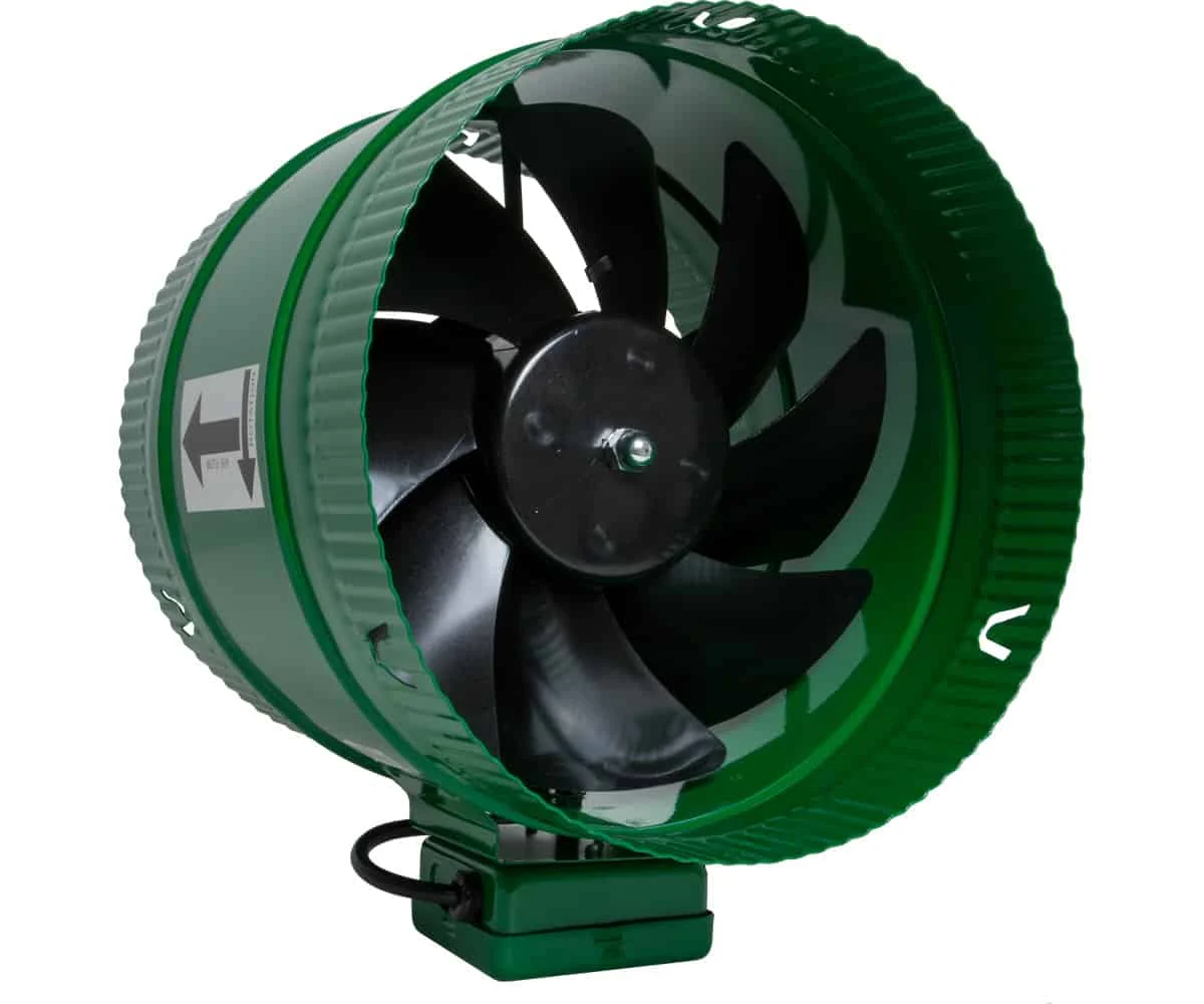 10″ Inline Booster Fan 661cfm