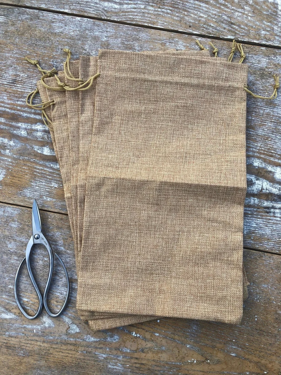 10-large-burlap-gift-bags-with-drawstring-10-x16-burlap-sacks-gifts-storage.webp (10) Large Burlap Gift Bags with Drawstring - 10"x16" - Burlap Sacks for Gifts and Storage