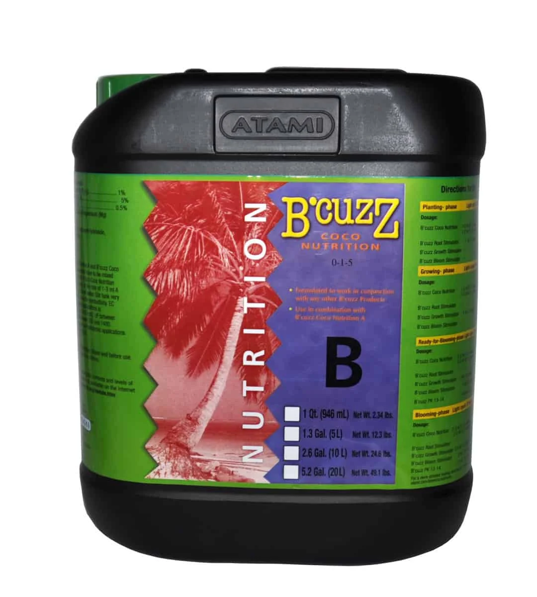 10l-b-cuzz-coco-nutrition-component-b.webp 10L B’Cuzz Coco Nutrition Component B