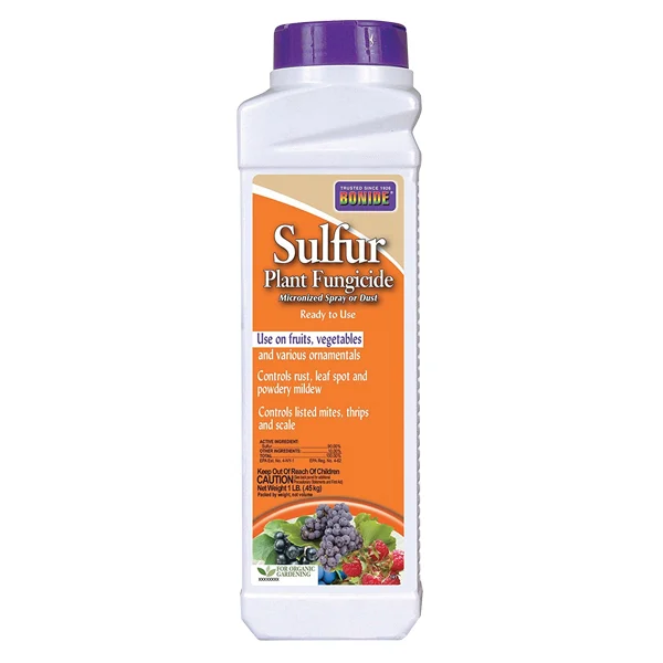 BONIDE Sulfur Plant Fungicide