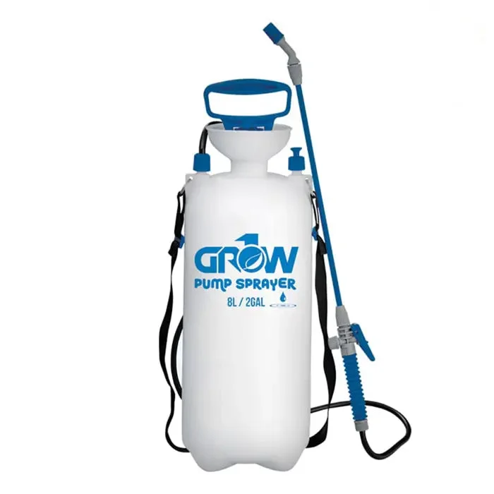 2 Gallon Pump Sprayer w 5ft Trigger Hose