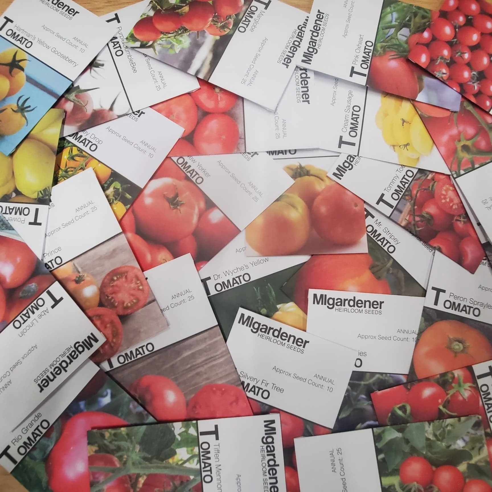 2025 Tomato Grab Bag-30 count (Limit of 2)