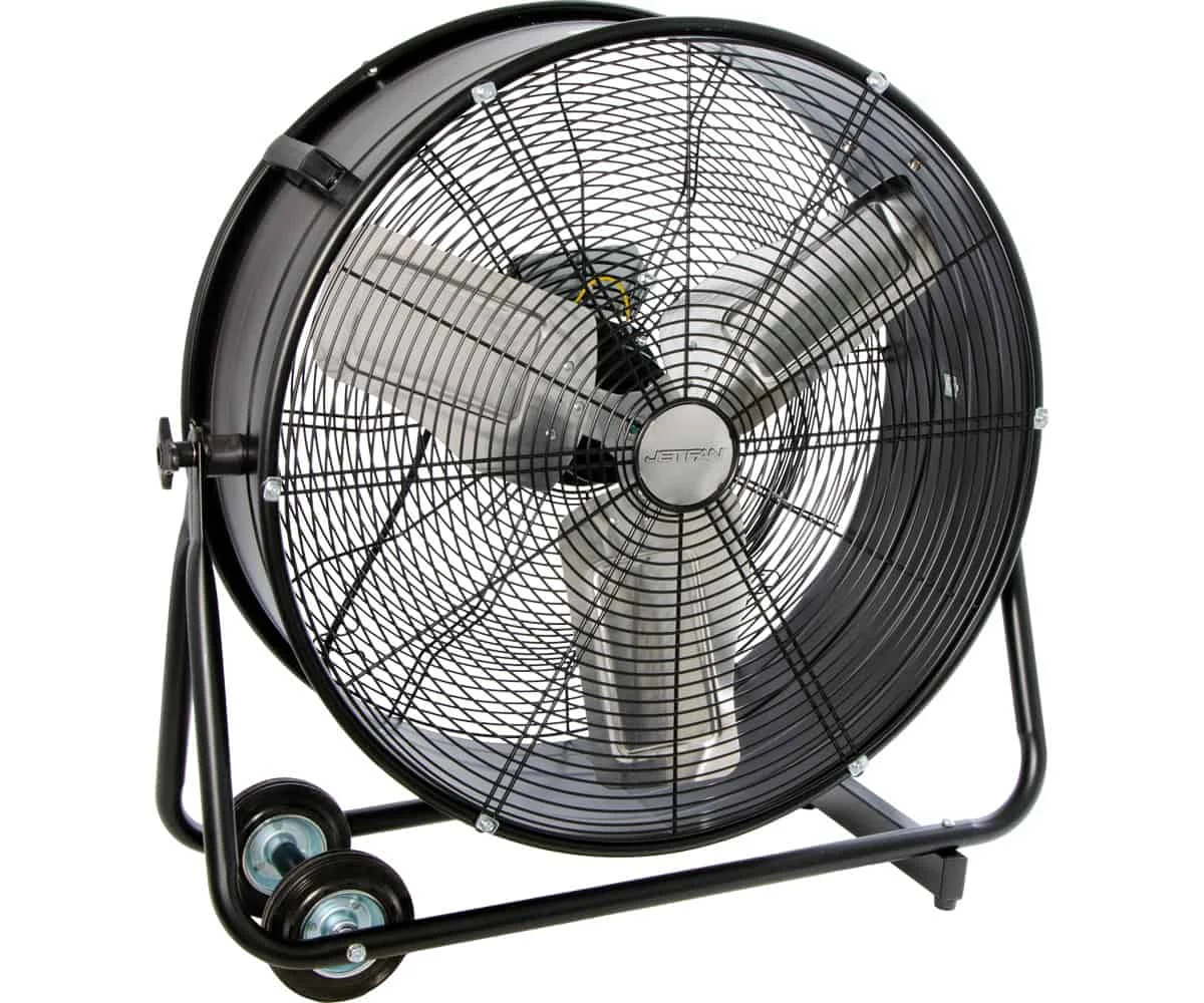 24‚Äú JETFAN Adjustable Tilt Drum Fan
