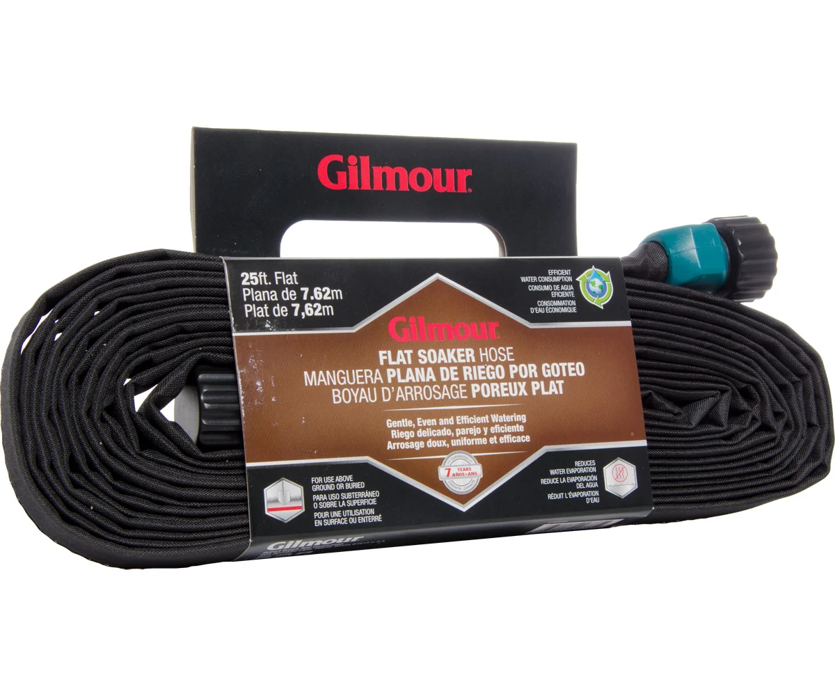 25′ Flat soaker hose