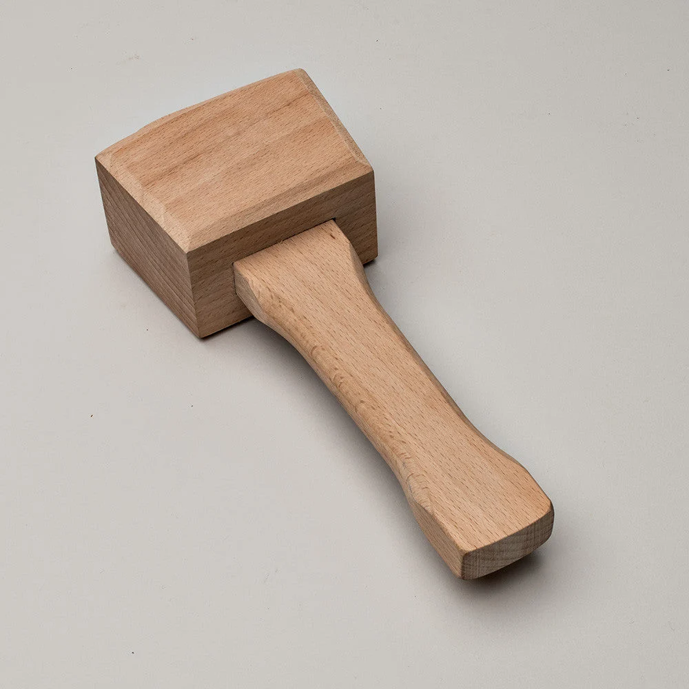3-1/2" Beechwood Mallet