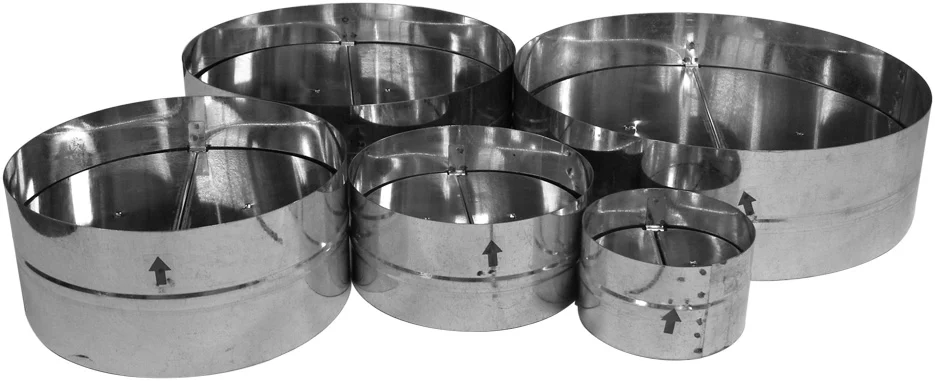 4″ Backdraft Damper