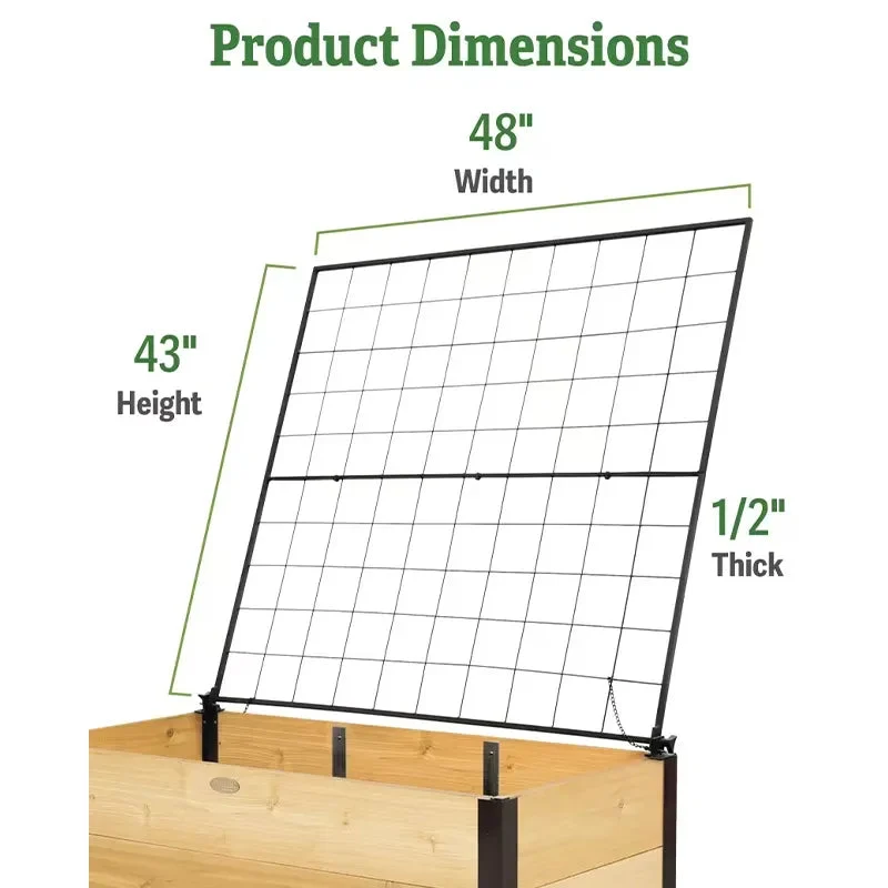 4' Pivoting Trellis For RBS & EPBS