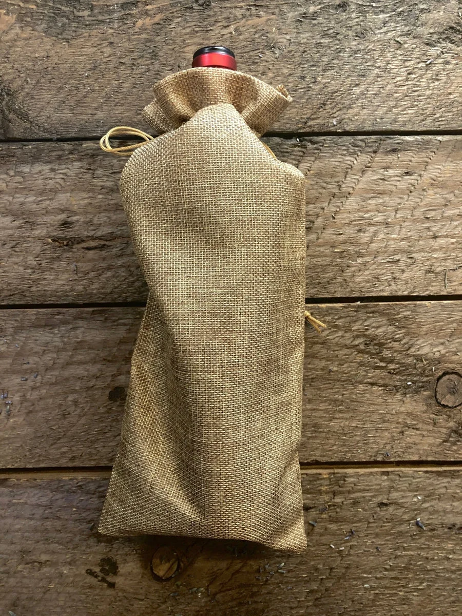 5-burlap-wine-bottle-gift-bags-with-drawstring-jute-wine-bag-6-x14.webp (5) Burlap Wine Bottle Gift Bags with Drawstring (Jute Wine Bag) - 6"x14"
