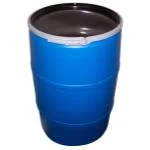 55 Gallon Barrel w / Lid – Food Grade