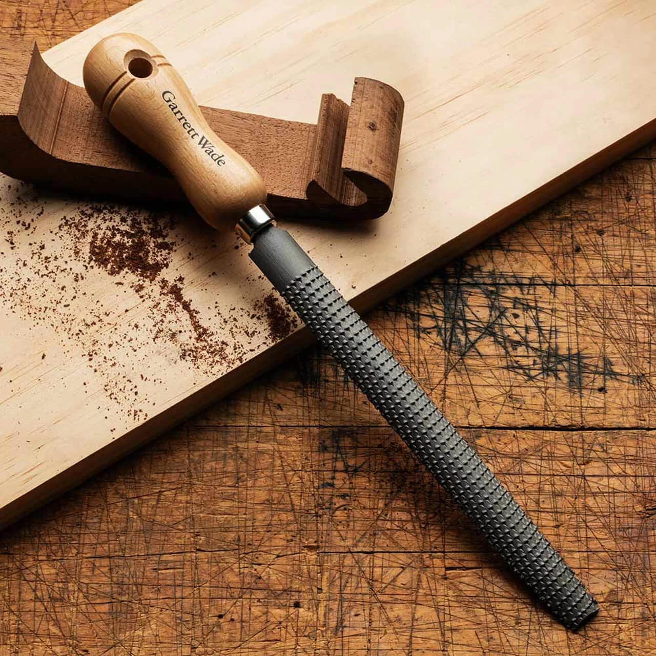 8" Half-Round Rasp