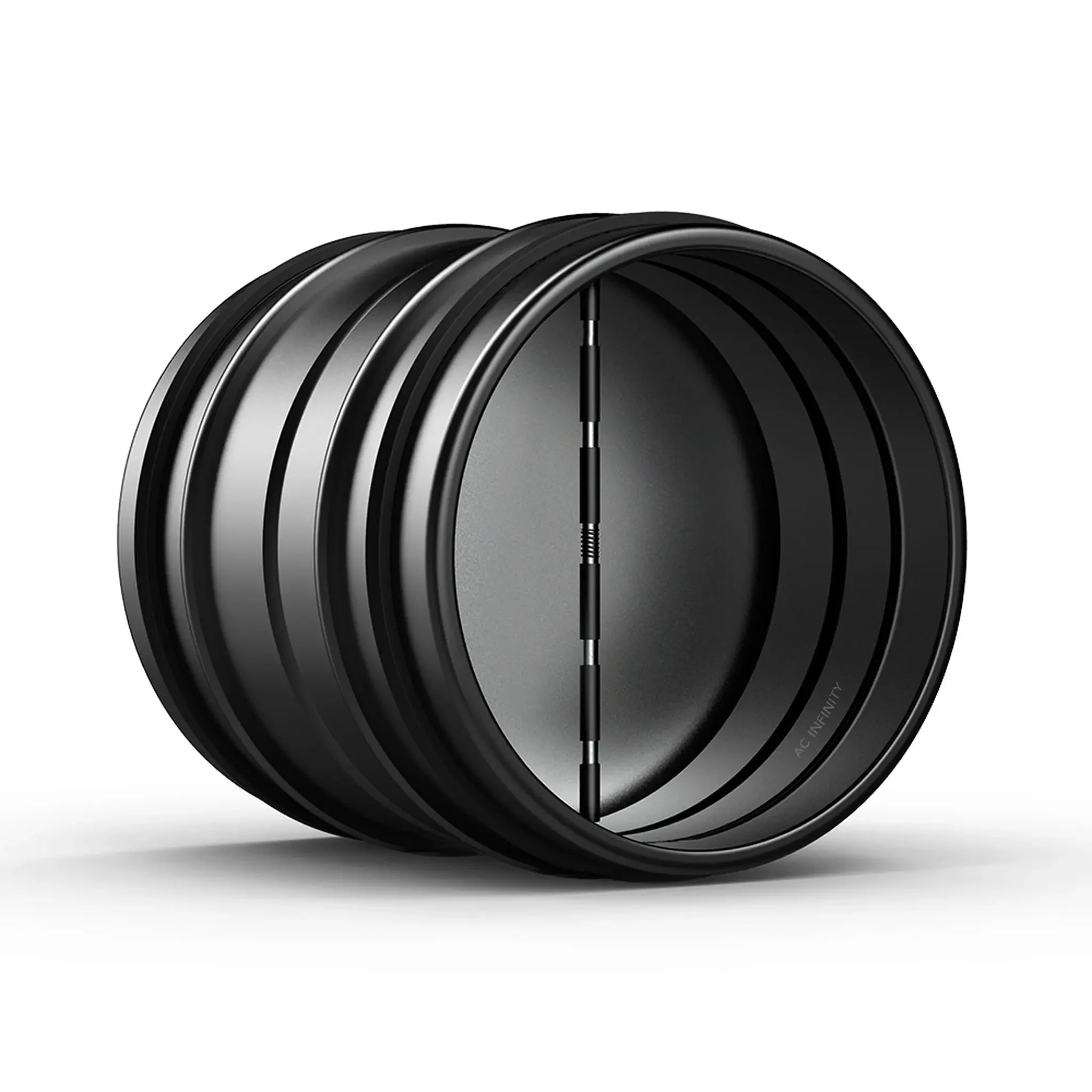 AC-Infinity-Backdraft-Damper-Ducting-Insert_-Black-Galvanized-Steel_-8-AC-Infinity-1674034797.webp AC Infinity Backdraft Damper Ducting Insert, Black Galvanized Steel, 8"
