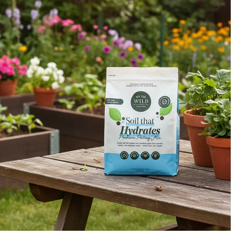 We The Wild - Soil That Hydrates Potting Soil 6qt