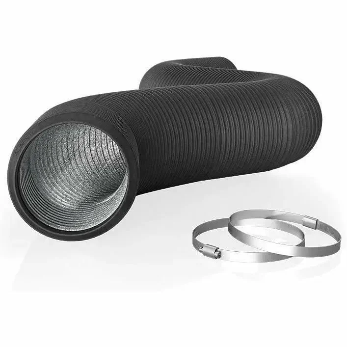 AC Infinity Flexible Four-Layer Ducting, 4" x 8'