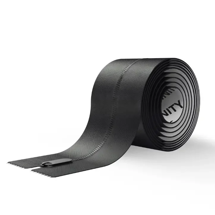 AC Infinity Peel and Stick Double Sided Zipper, 7' X 3"