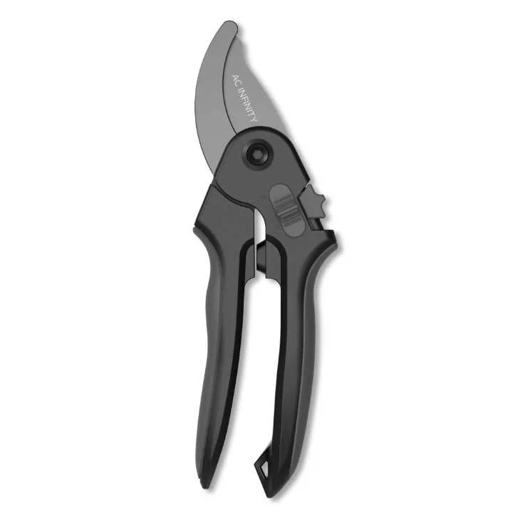 ac-infinity-stainless-steel-pruning-shear-8-bypass-blades.webp AC Infinity Stainless Steel Pruning Shear, 8” Bypass Blades