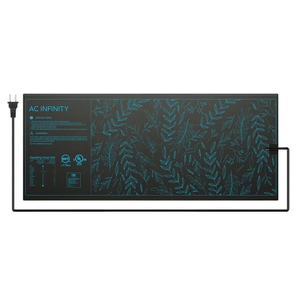 ac-infinity-suncore-a7-seedling-heat-mat-48-x-20-75.webp AC Infinity SUNCORE A7 Seedling Heat Mat, 48" X 20.75"