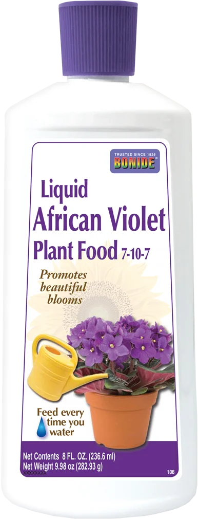 African Violet Food 7-10-7 Concentrate - 8 oz