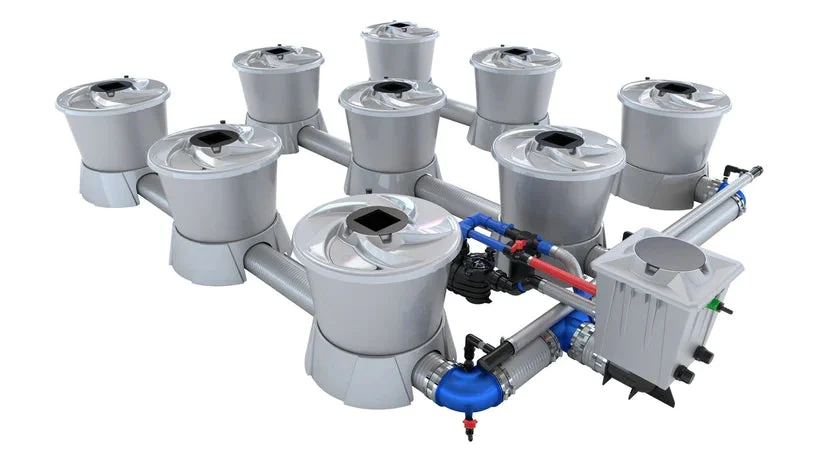 alien-hydroponics-v-system-kit-3-row.webp ALIEN Hydroponics V-System Kit | 3 Row