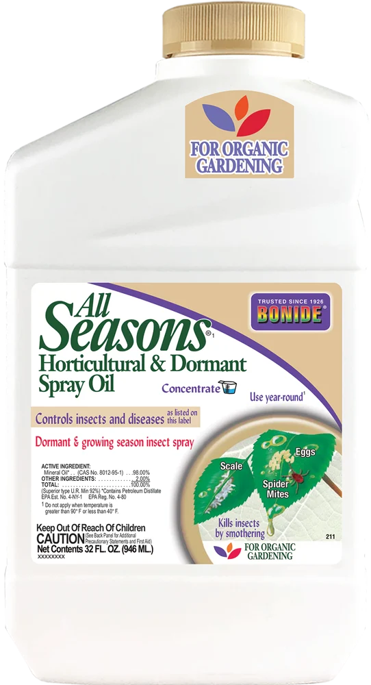 All Seasons® Horticultural Oil Concentrate - 32 oz