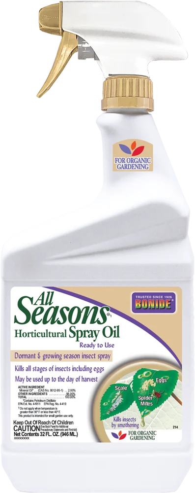 All Seasons® Horticultural Oil Ready-To-Use - 32 oz