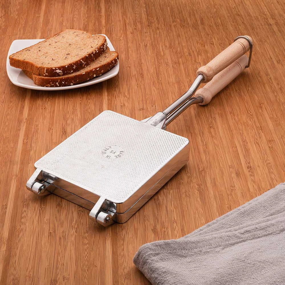 Aluminum Stove Top- Sandwich Press/Toaster