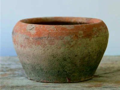 andover-terra-cotta-farm-pot-mossed-redstone-5-9-quot.webp Andover Terra Cotta Farm Pot, Mossed Redstone - 5.9"