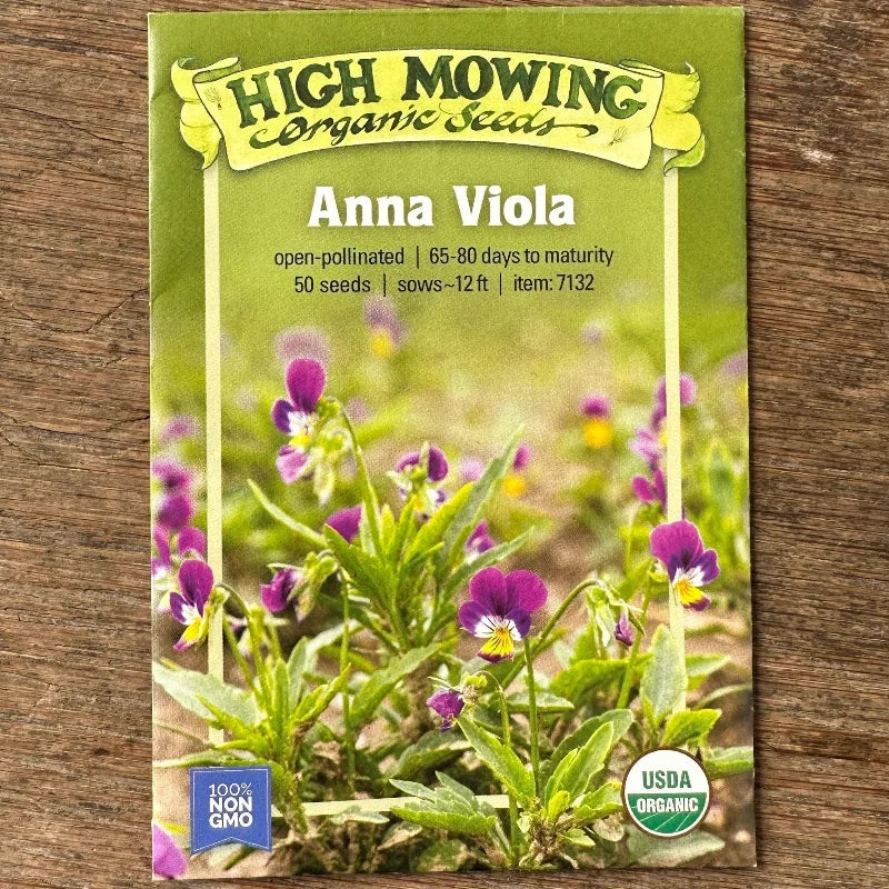 Anna Viola Seeds (Organic)