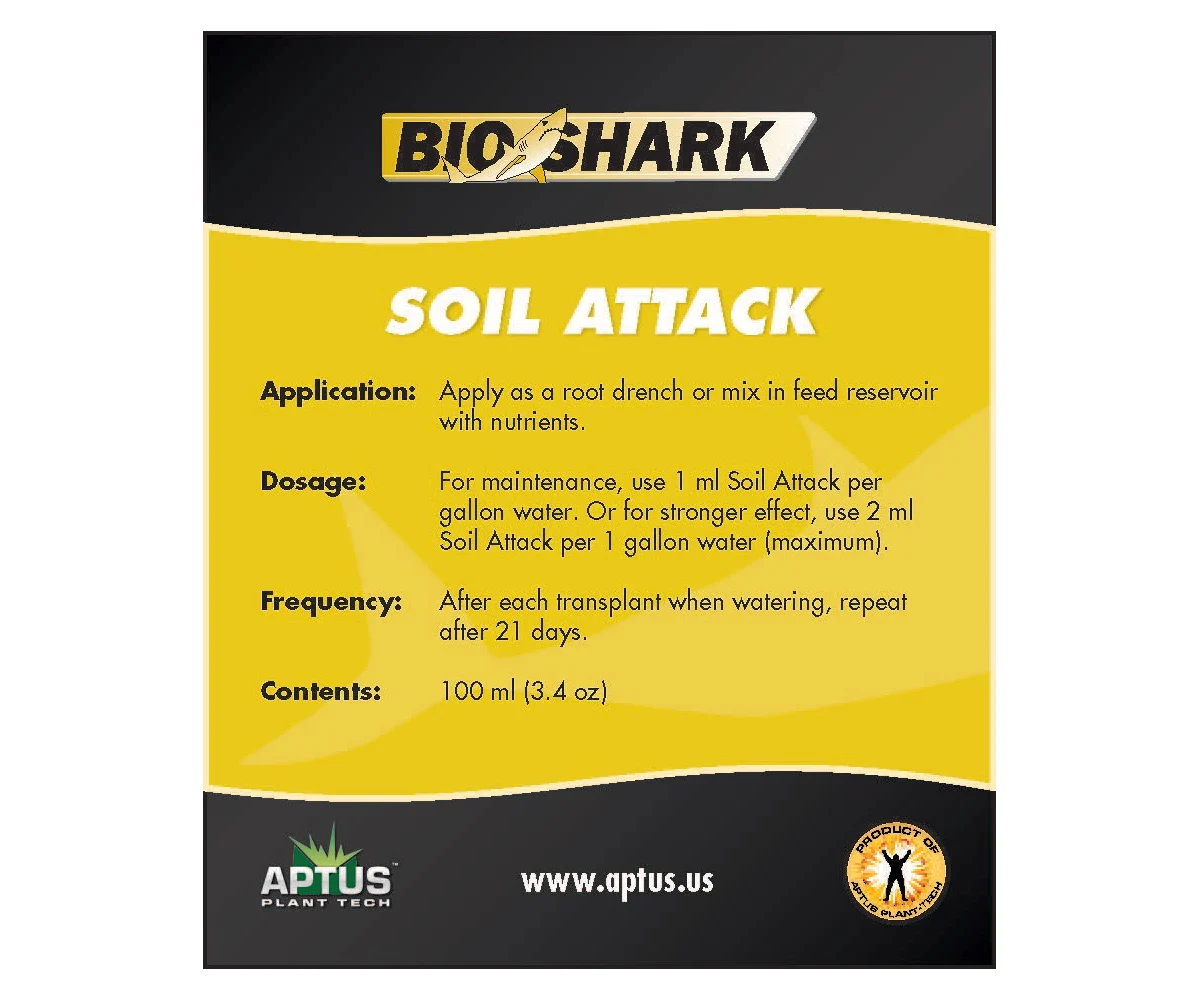 Aptus Soil Attack 100ml