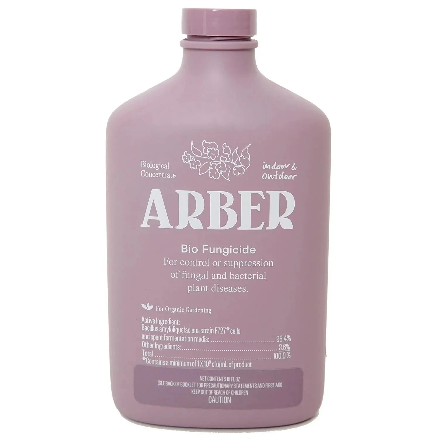 ARBER Bio Fungicide Organic Concentrate OMRI, 16oz