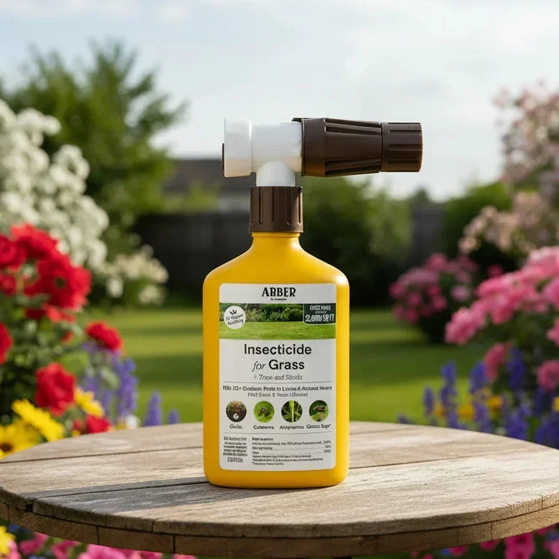 Arber Organic Insecticide for Lawn, Tree, and Shrub, Ready to Use Spray