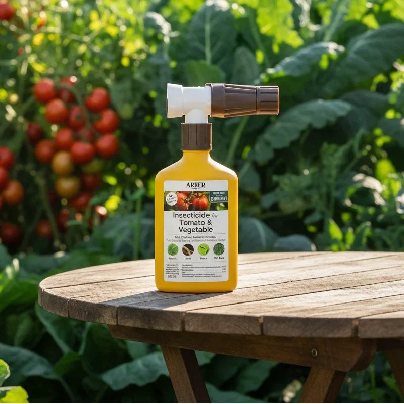 Arber Organic Insecticide for Tomato Fruit & Vegetables, Ready to Use Spray
