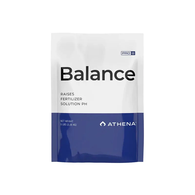 Athena Pro Line, Balance