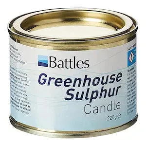 Battles SULFUR Burning Candles, 225g