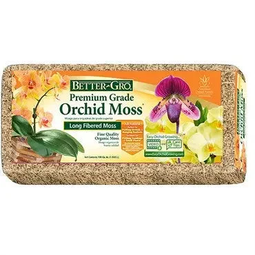 Better-Gro Premium Grade Orchid Moss, 1.3585 L
