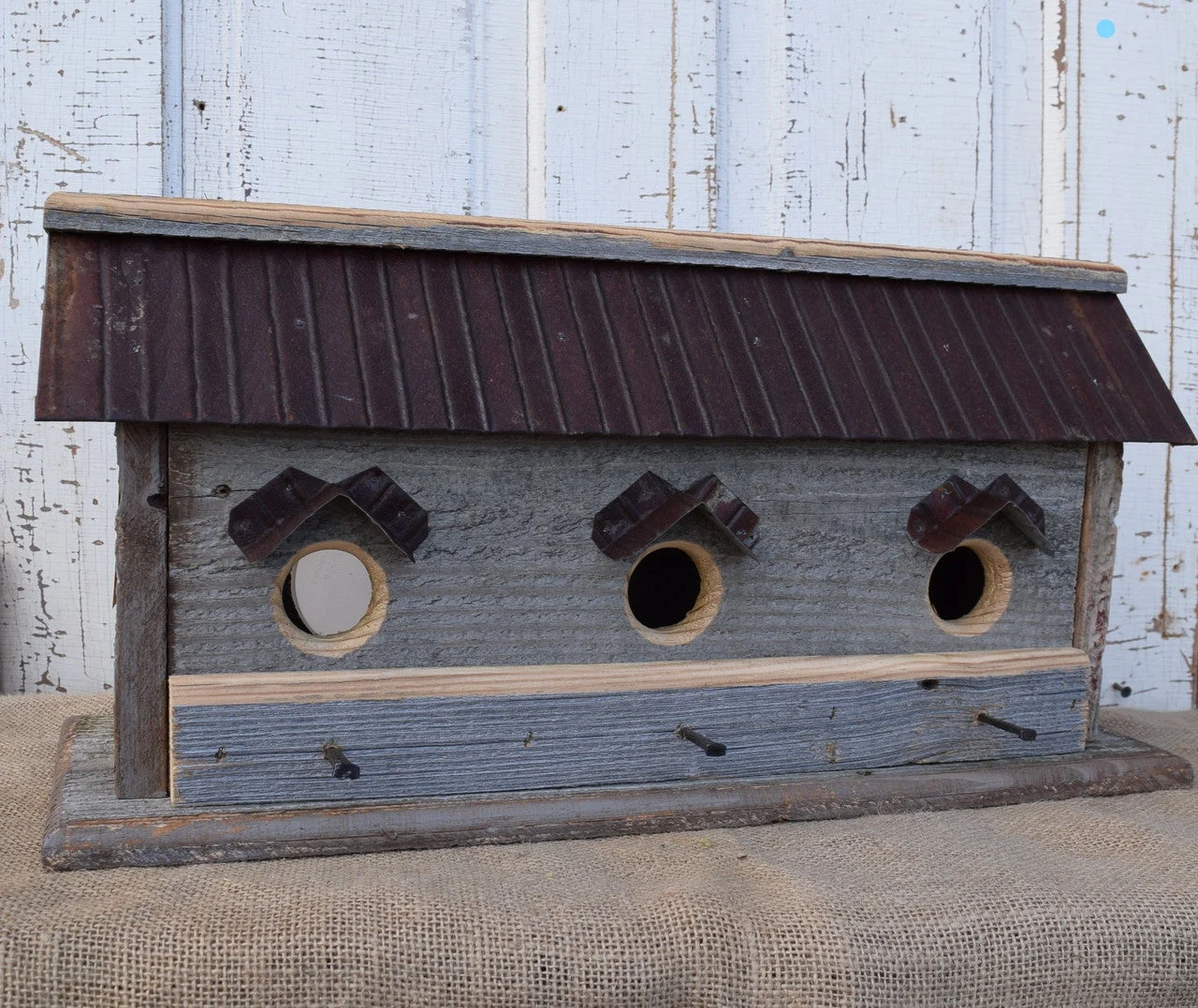 Birdhouse Weathered