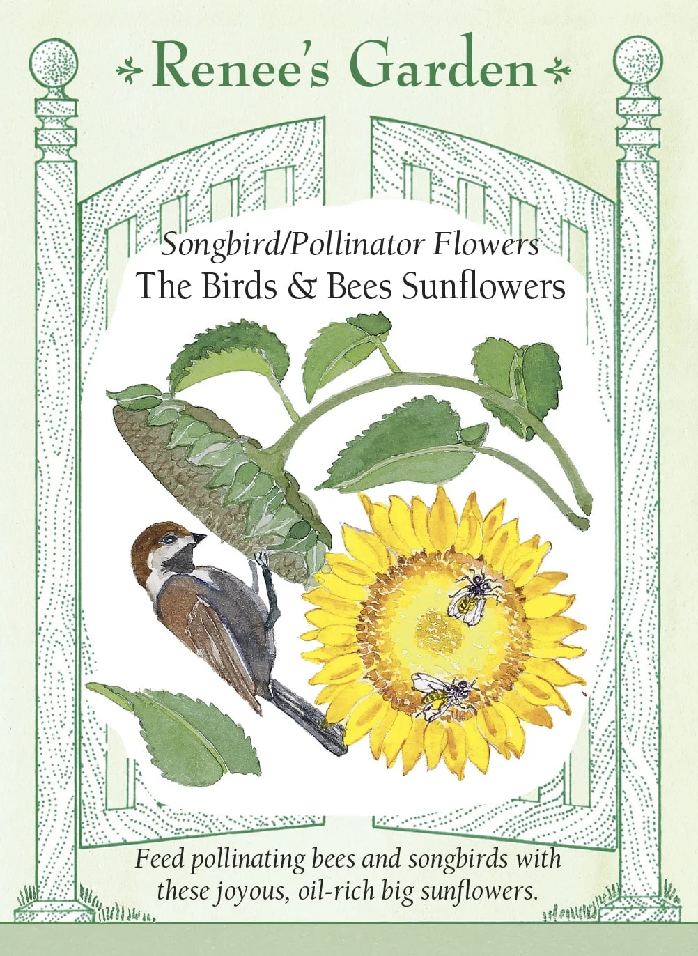birds-bees-sunflowers.webp The Birds & Bees Sunflowers