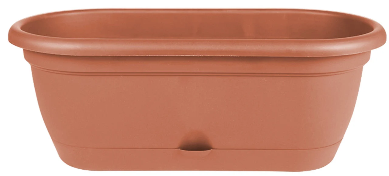bloem-lucca-window-box-terra-cotta-plastic-18-inch.webp Bloem Lucca Window Box Terra Cotta Plastic - 18 inch