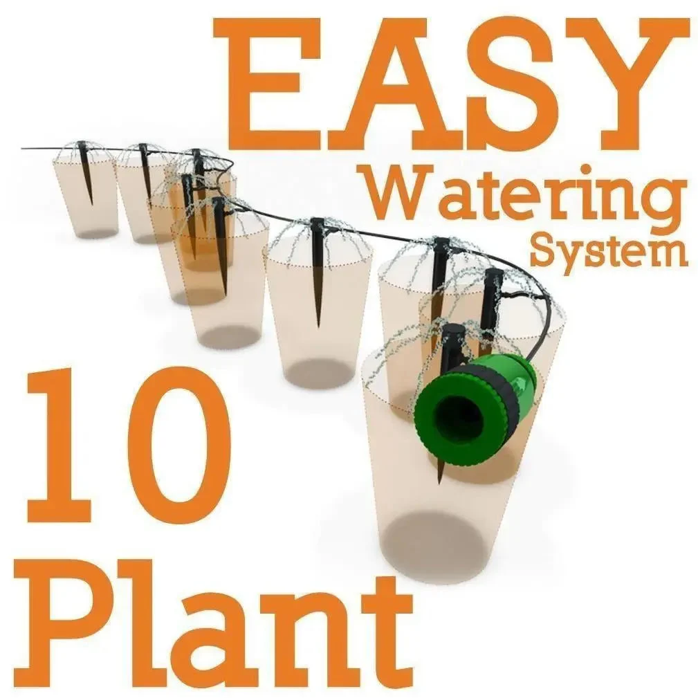 Bloomerang Easy 10 Plant Garden Faucet Auto-Watering System