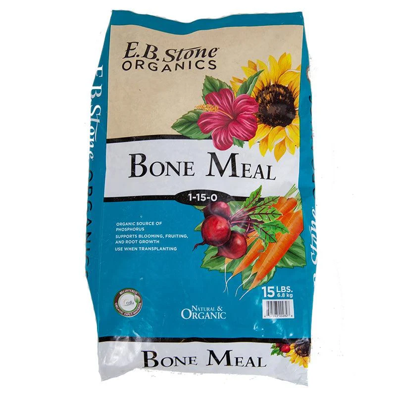 Bone Meal 1-15-0 (15 lb bag)
