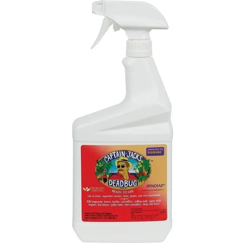Bonide Captain Jack's Deadbug Brew RTU, qt