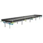 Botanicare 4′ Slide Bench Drain Kit BULK