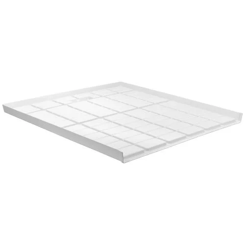 Botanicare CT Drain Tray 4 ft x 4 ft – White ABS