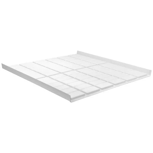 Botanicare CT Middle Tray 4 ft x 4 ft – White ABS
