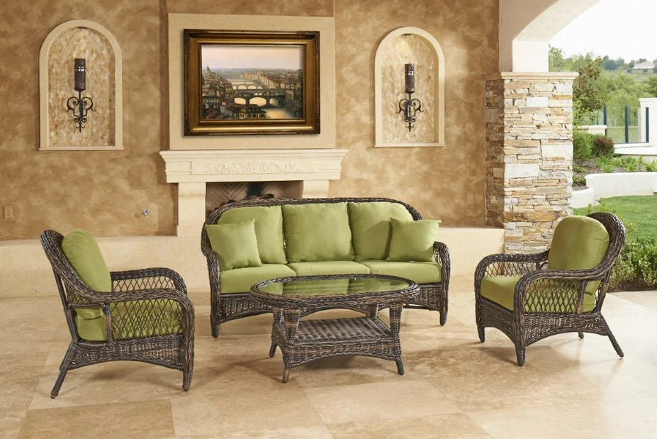 Bristol 4 Piece Seating Group - Green