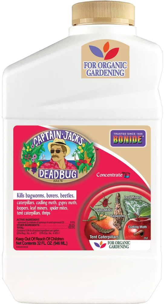 Captain Jack's Deadbug Brew® Concentrate - 32 oz