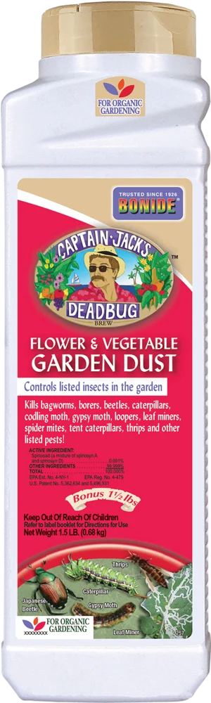 Captain Jack's Deadbug Brew® Dust - 1.5 lbs