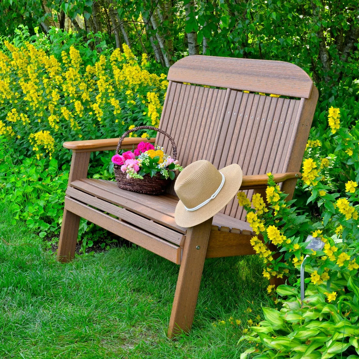 classic-patio-garden-bench-4-wide.webp Classic Patio & Garden Bench - 4' Wide