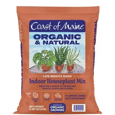Coast of Maine Indoor Houseplant Mix, 16 qt