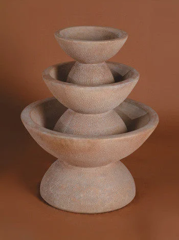 Color Bowl 3-Tier Fountain